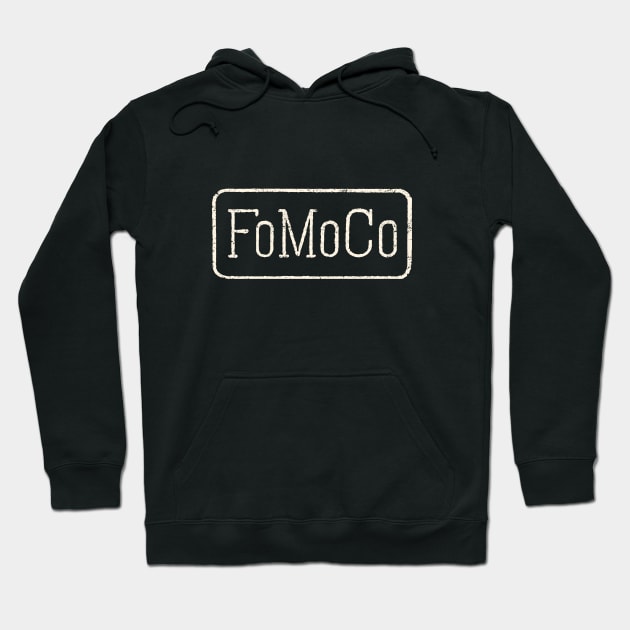 FoMoCo 3 by Buck Tee Hoodie by Buck Tee